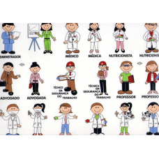 Ref. 78496 - DECALQUE PROFISSÕES 2443/018